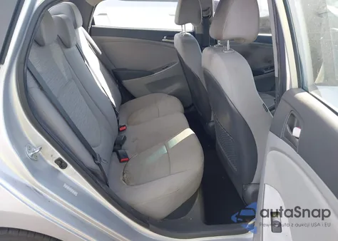 2017 Hyundai Accent Se from USA, damaged, VIN KMHCT4AE4HU274470